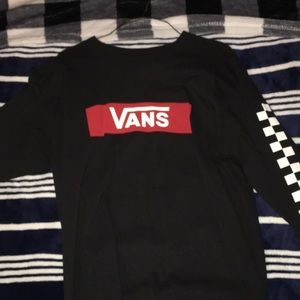 Vans long sleeve